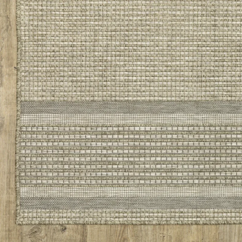 Tapete Carey Cenefa en Beige