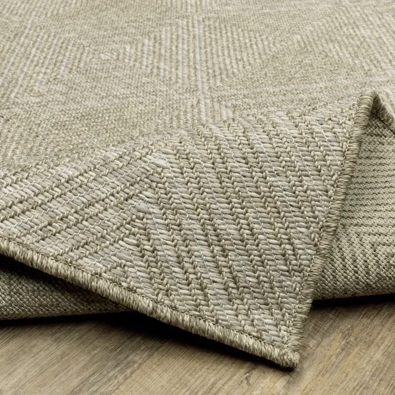 Tapete Carey Diamante en Beige