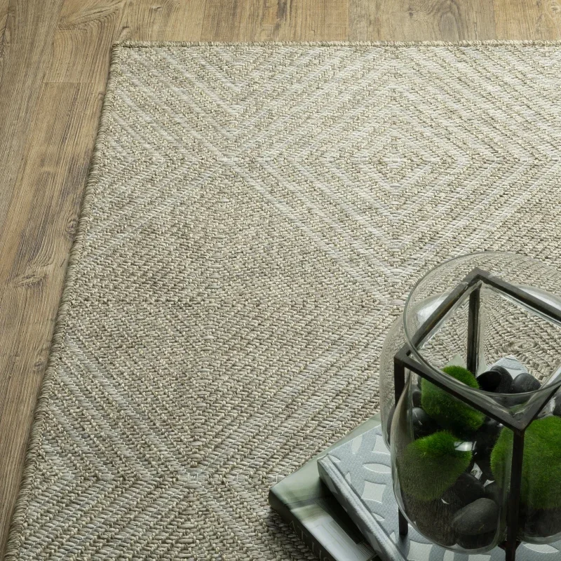 Tapete Carey Diamante en Beige