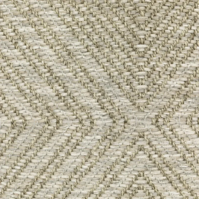 Tapete Carey Diamante en Beige