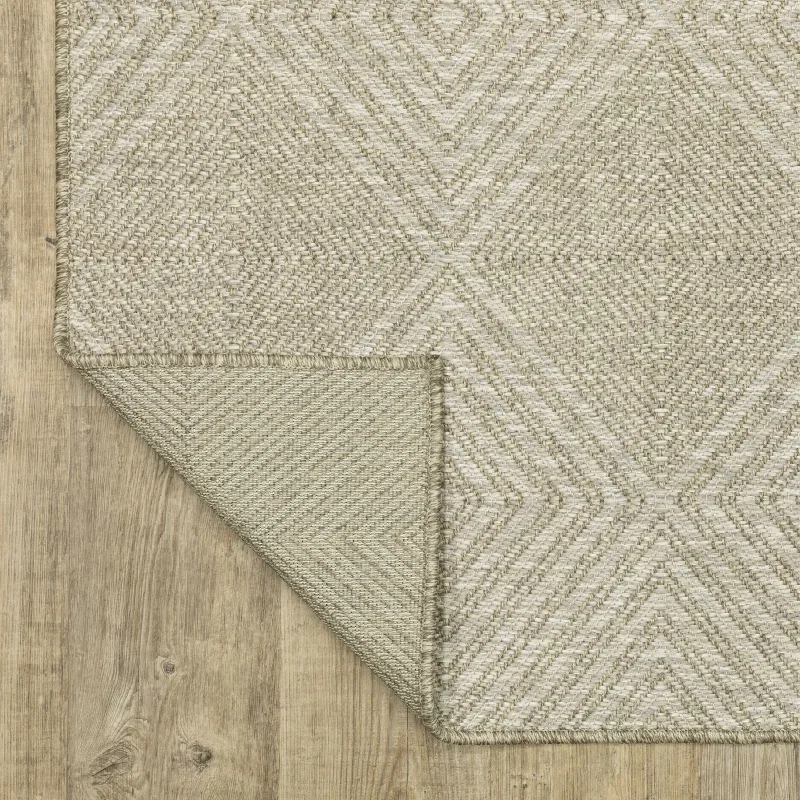 Tapete Carey Diamante en Beige