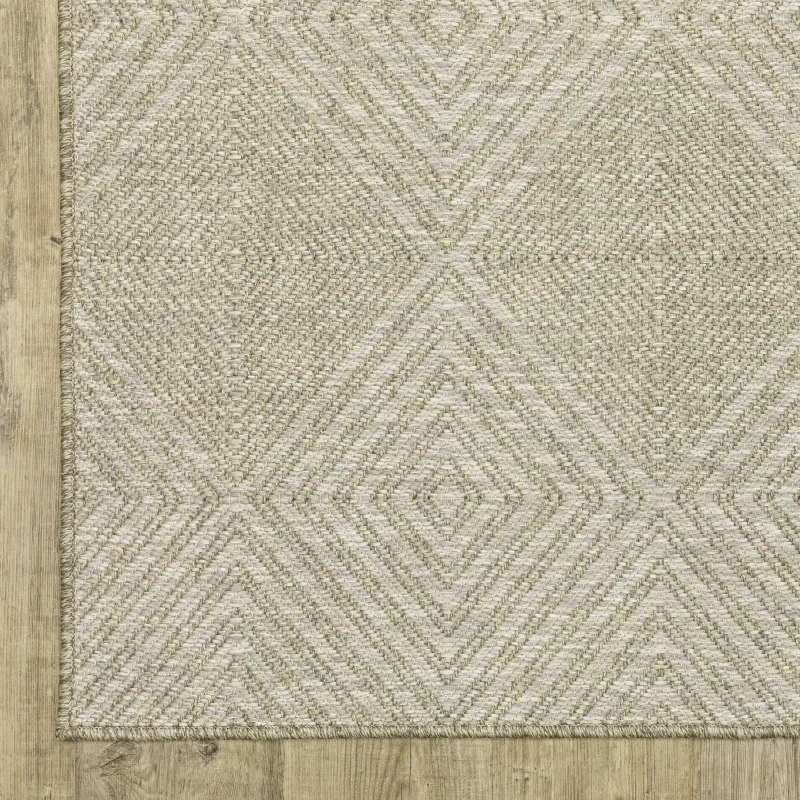 Tapete Carey Diamante en Beige