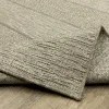 Tapete Carey Franjas en Beige
