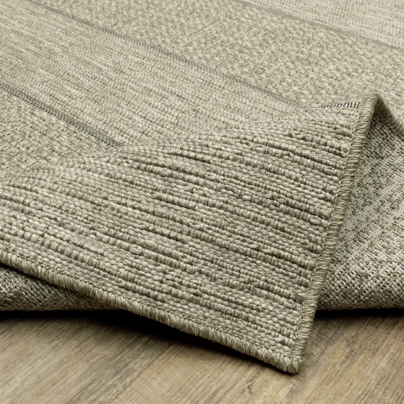 Tapete Carey Franjas en Beige
