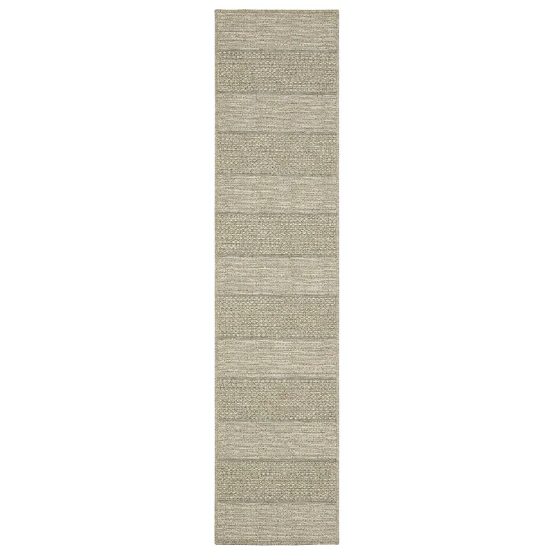 Tapete Carey Franjas en Beige