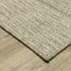 Tapete Carey Franjas en Beige