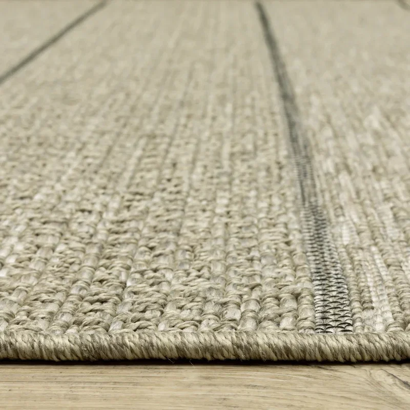 Tapete Carey Franjas en Beige