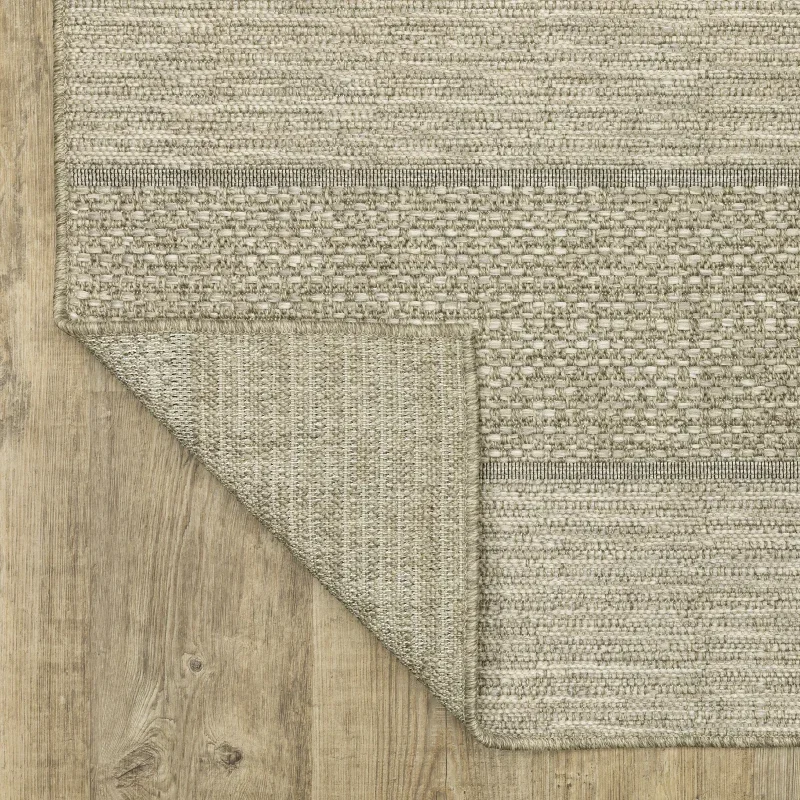 Tapete Carey Franjas en Beige
