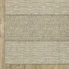 Tapete Carey Franjas en Beige