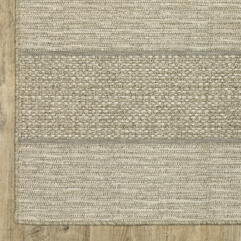 Tapete Carey Franjas en Beige