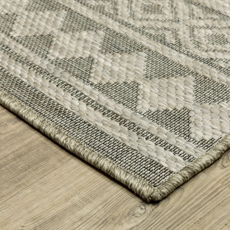 Tapete Carey Grecas en Beige