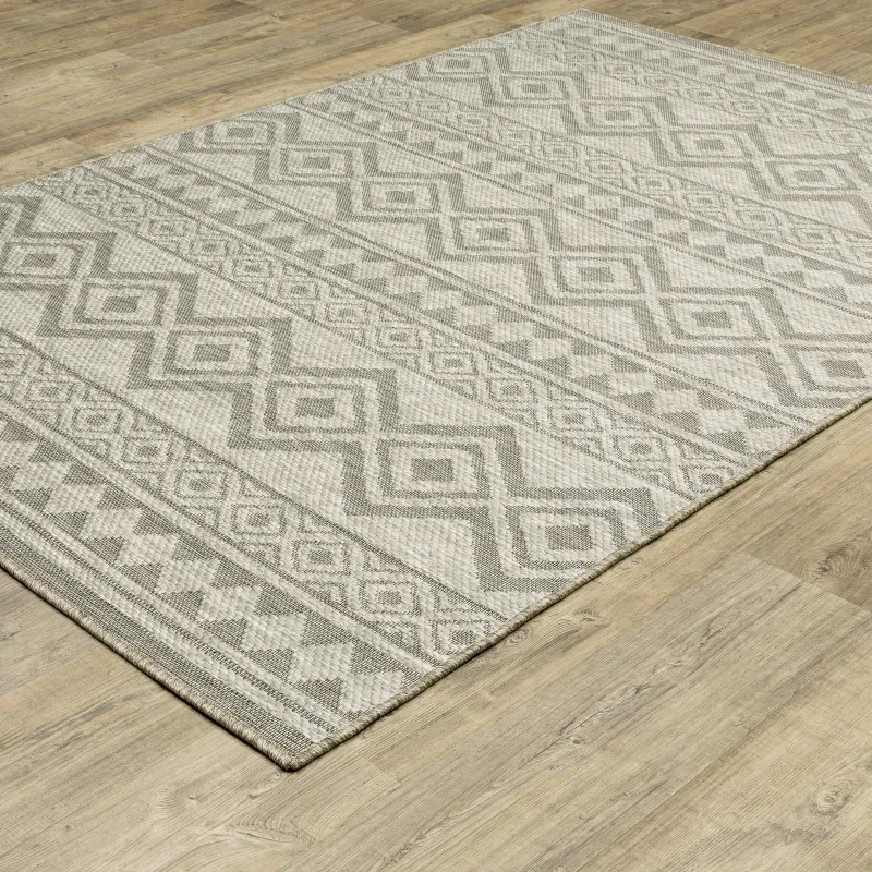 Tapete Carey Grecas en Beige