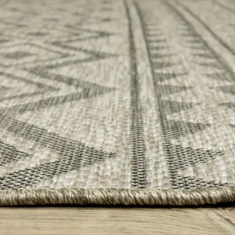 Tapete Carey Grecas en Beige