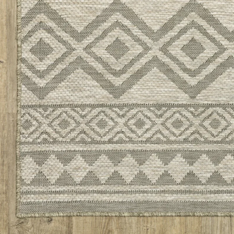 Tapete Carey Grecas en Beige