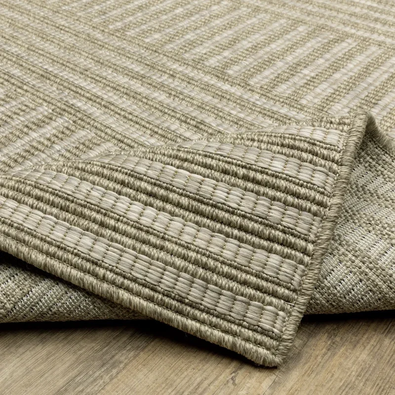 Tapete Carey Líneas en Beige