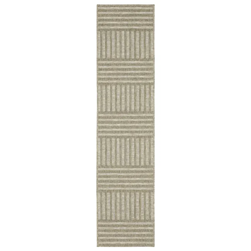 Tapete Carey Líneas en Beige