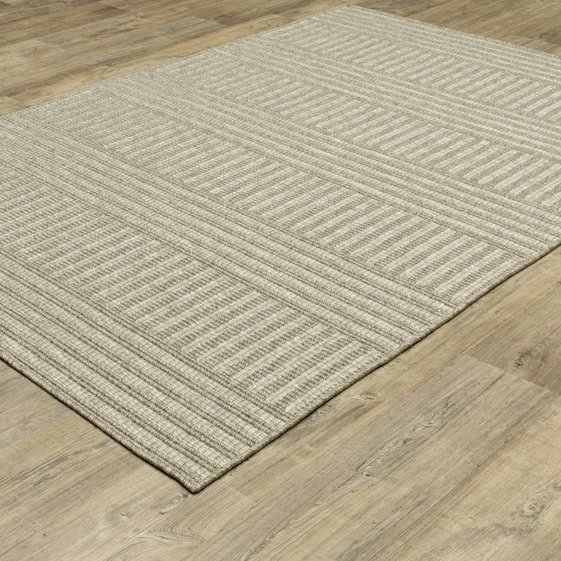 Tapete Carey Líneas en Beige