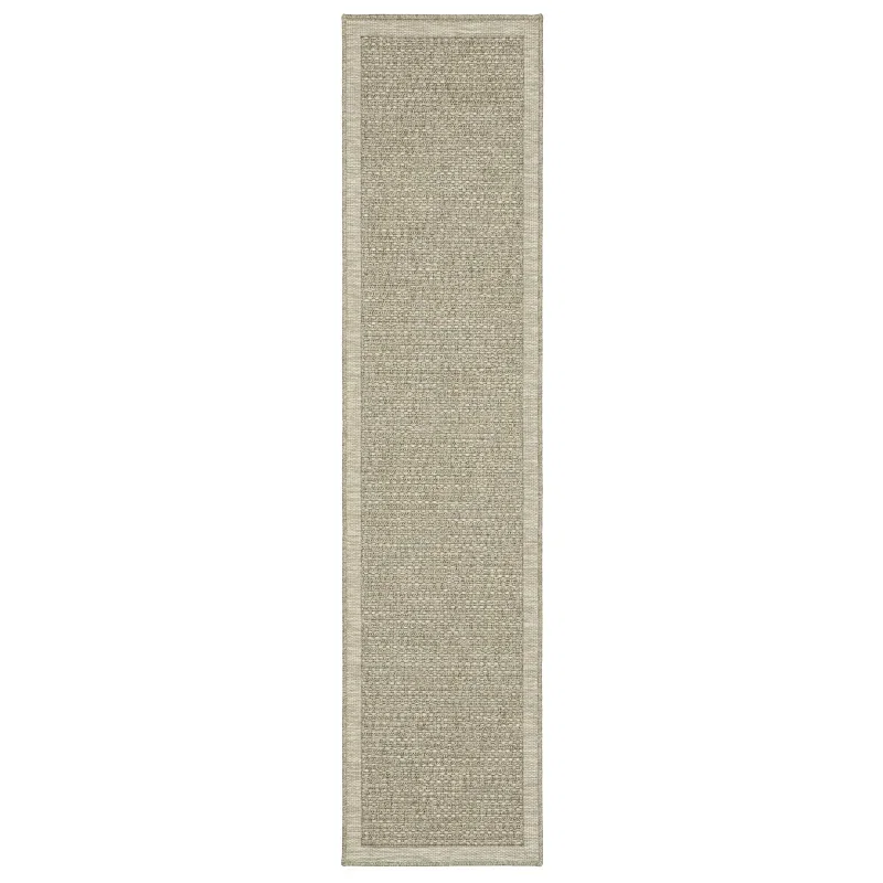 Tapete Carey Liso en Beige