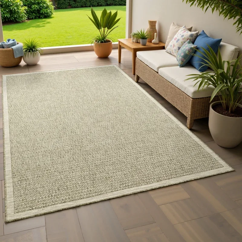Tapete Carey Liso en Beige
