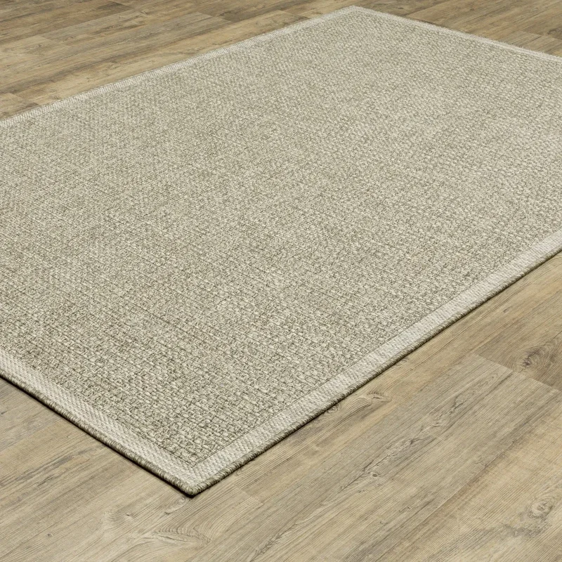 Tapete Carey Liso en Beige