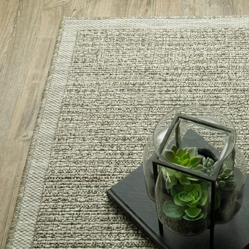 Tapete Carey Liso en Beige