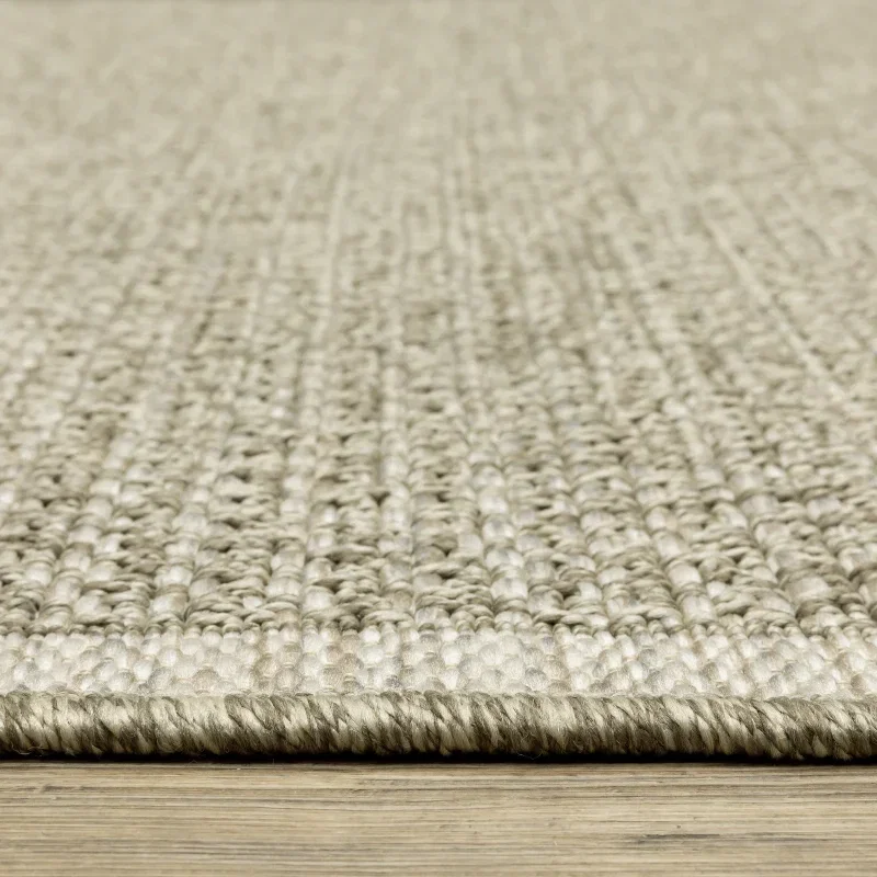 Tapete Carey Liso en Beige