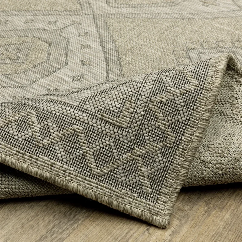 Tapete Carey Medallones en Beige