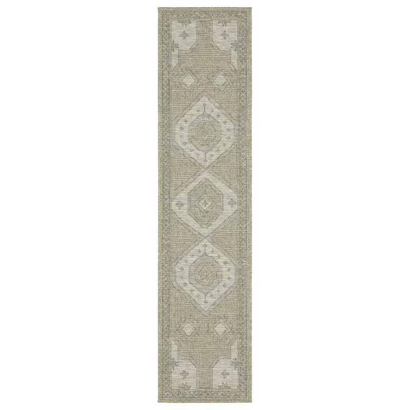 Tapete Carey Medallones en Beige