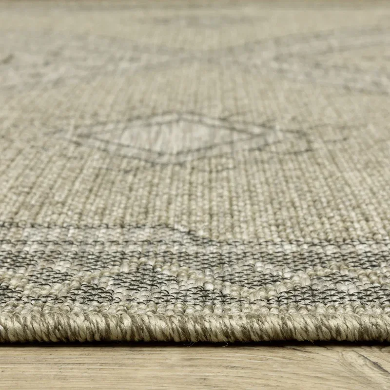 Tapete Carey Medallones en Beige