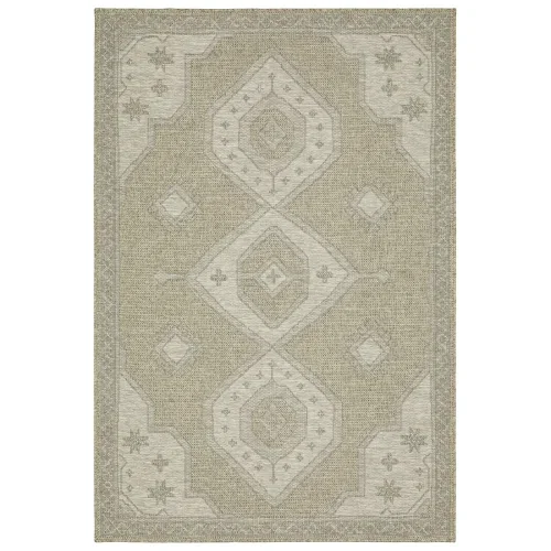 Tapete Carey Medallones en Beige