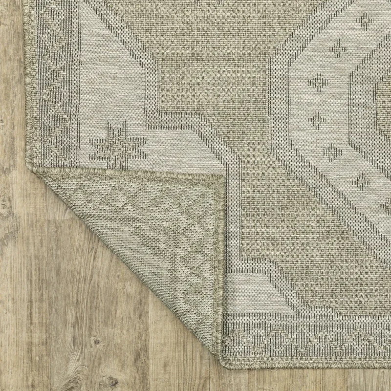 Tapete Carey Medallones en Beige
