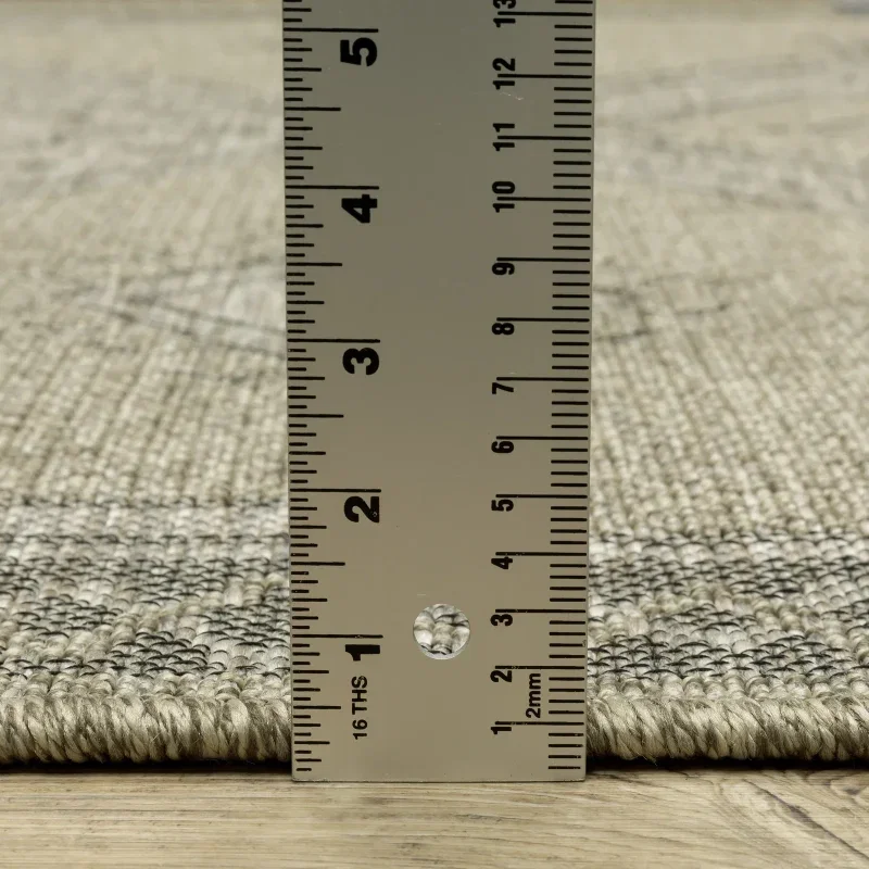 Tapete Carey Medallones en Beige
