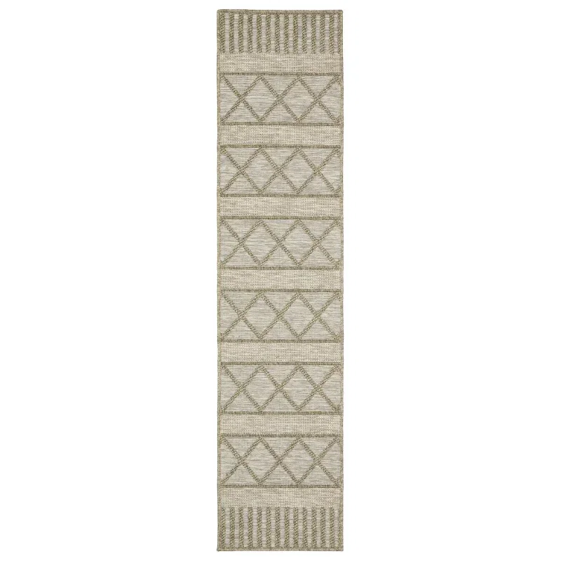 Tapete Carey Rombos en Beige