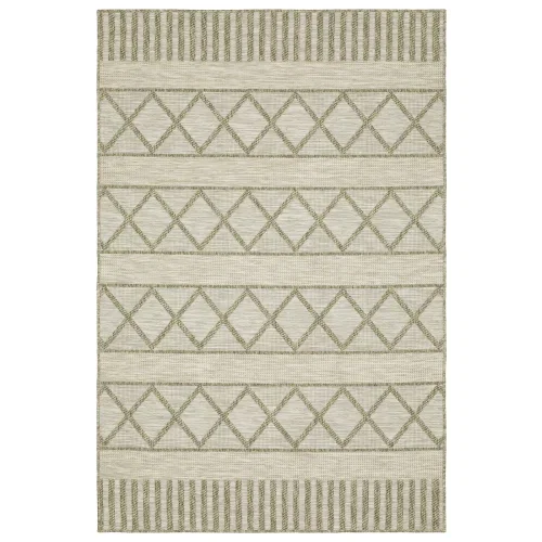 Tapete Carey Rombos en Beige