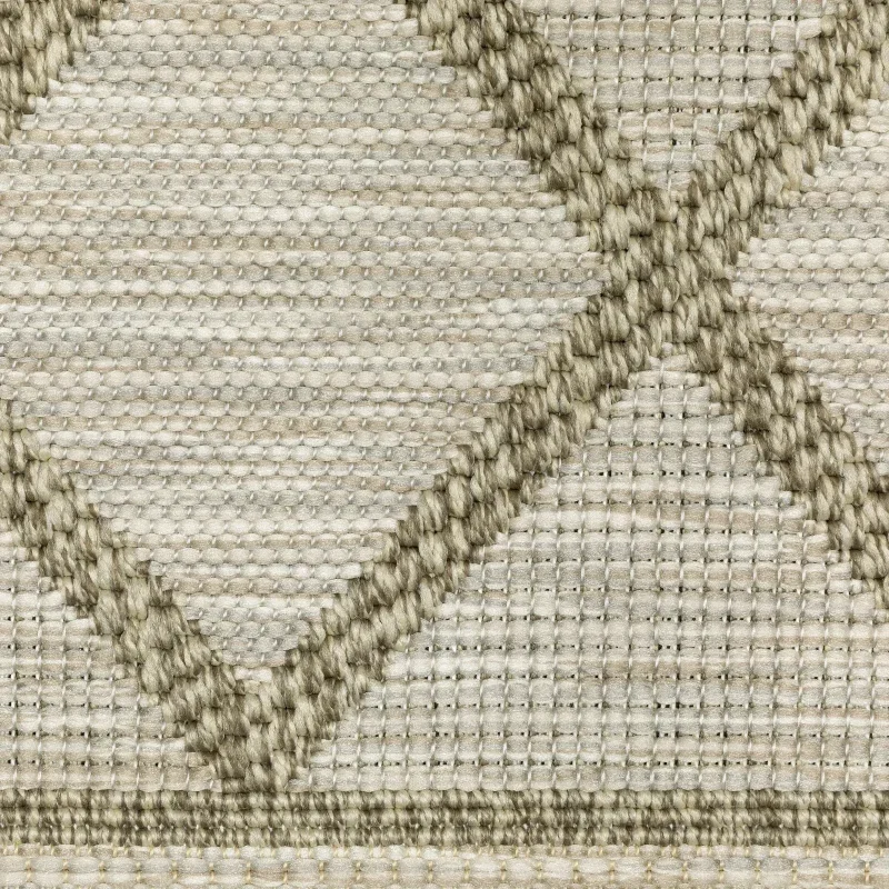 Tapete Carey Rombos en Beige