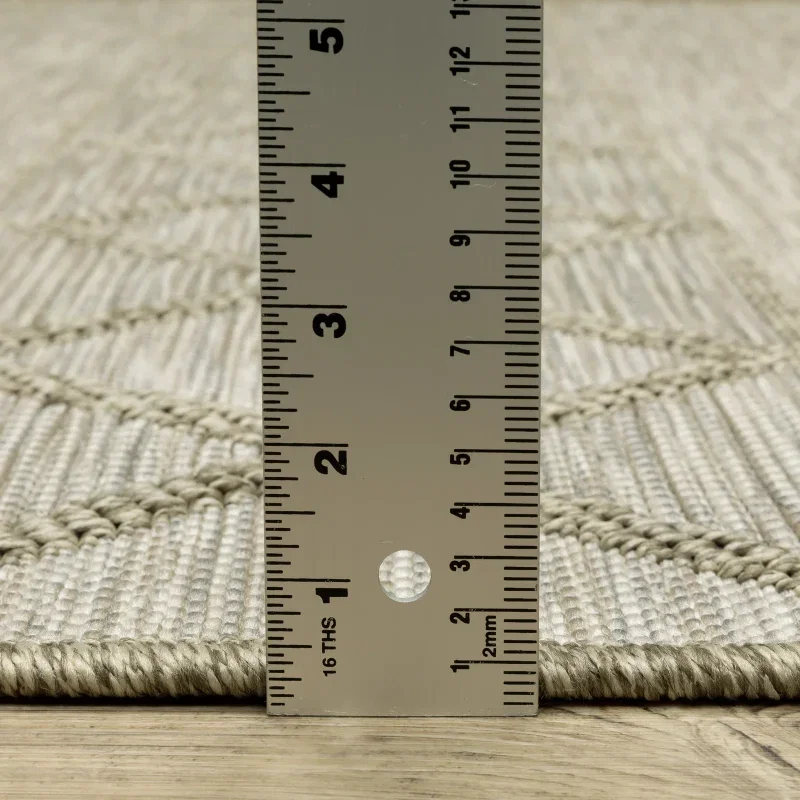 Tapete Carey Rombos en Beige