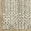 Tapete Carey Zigzag en Beige
