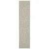 Tapete Carey Zigzag en Beige