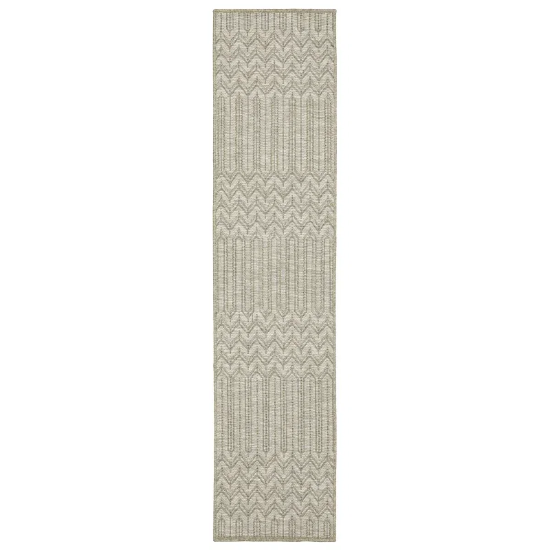 Tapete Carey Zigzag en Beige