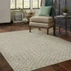 Tapete Carey Zigzag en Beige