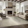 Tapete Carey Zigzag en Beige