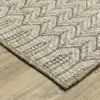 Tapete Carey Zigzag en Beige