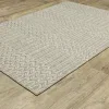 Tapete Carey Zigzag en Beige