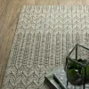 Tapete Carey Zigzag en Beige