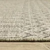 Tapete Carey Zigzag en Beige