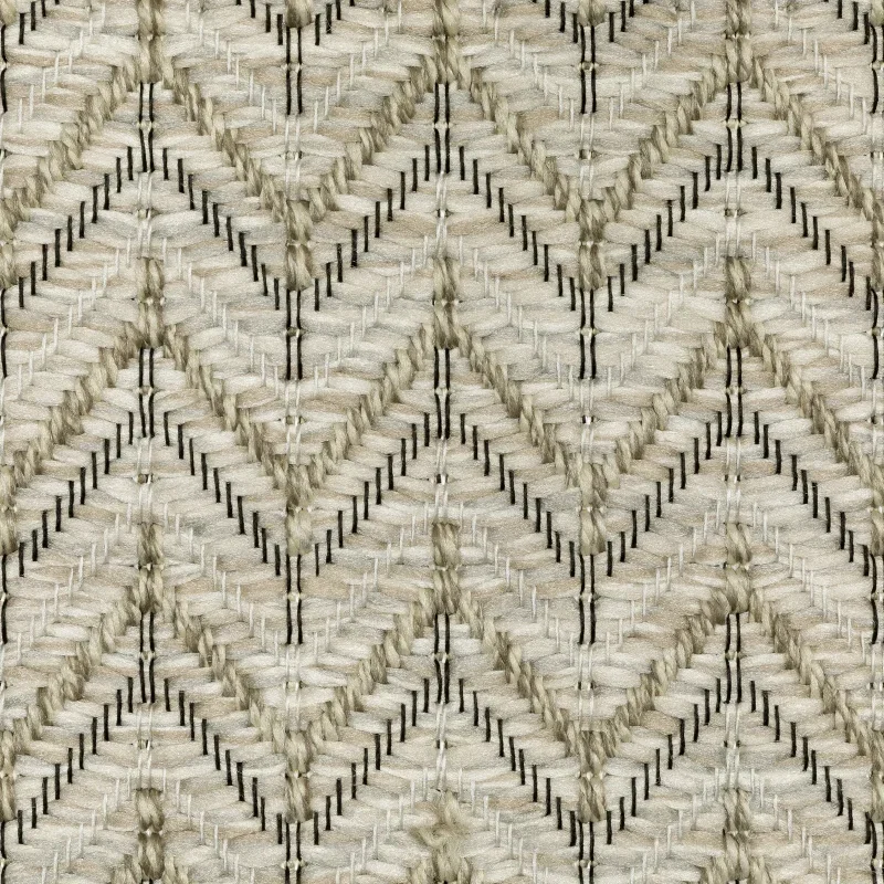 Tapete Carey Zigzag en Beige