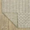 Tapete Carey Zigzag en Beige