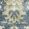 Tapete Carlota Floral en Azul Pizarra, detalle de la textura 2