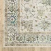 Tapete Carlota Floral en Marfil