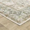 Tapete Carlota Floral en Marfil